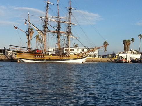 Oxnard, Ca. big sailing ships