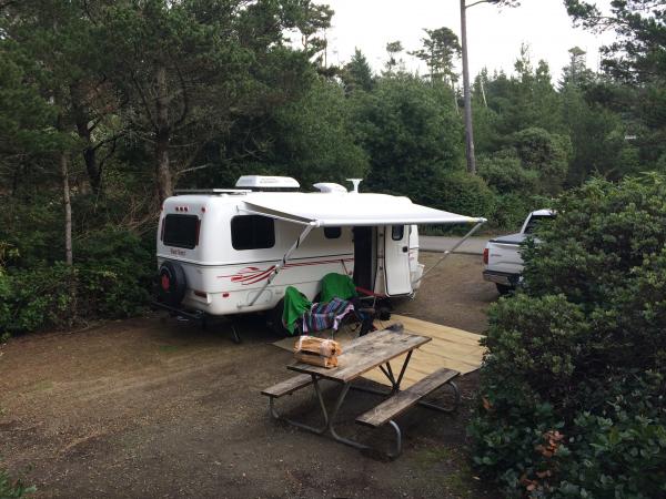 Pacific City RV Resort, Oregon coast