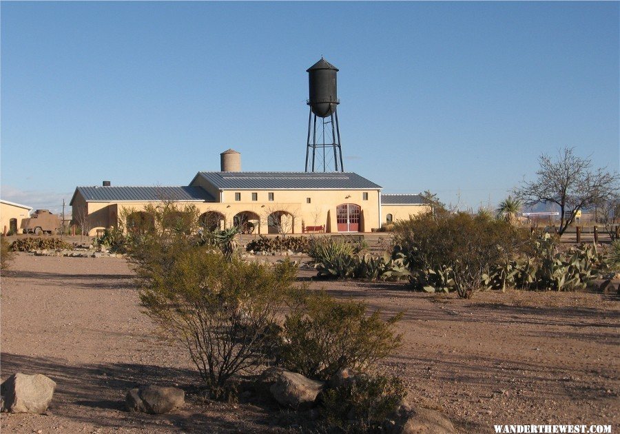 Pancho Villa Museum NM 1