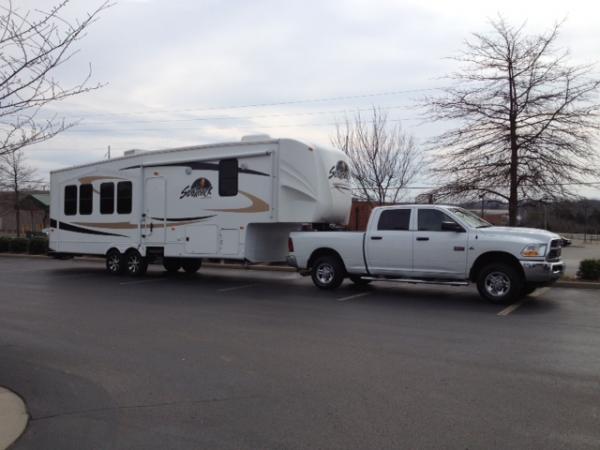 Papa has a new truck