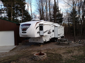 Parking spot at home