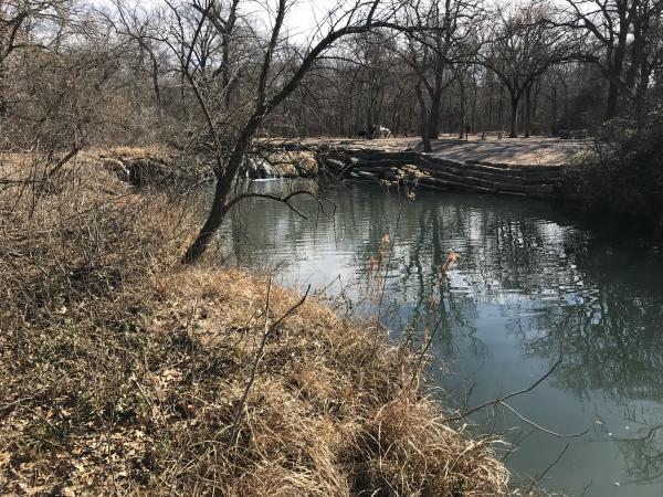 part of little niagara, this is spring feed water and cold as ice even in the summer.