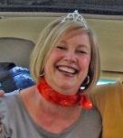 Paula in her tiara!