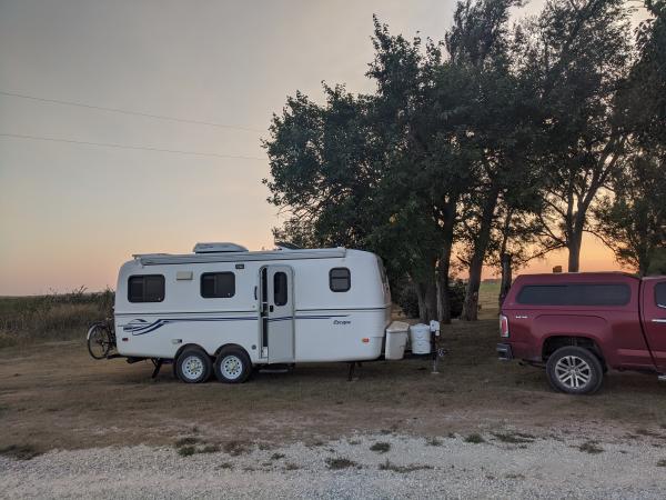 Pawnee Rock KS, Sep 25 2020