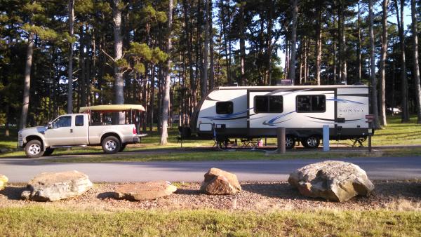 Petit Jean State Park on the Lake