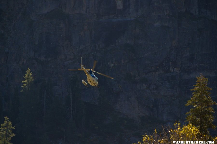 PG&E Helicopter