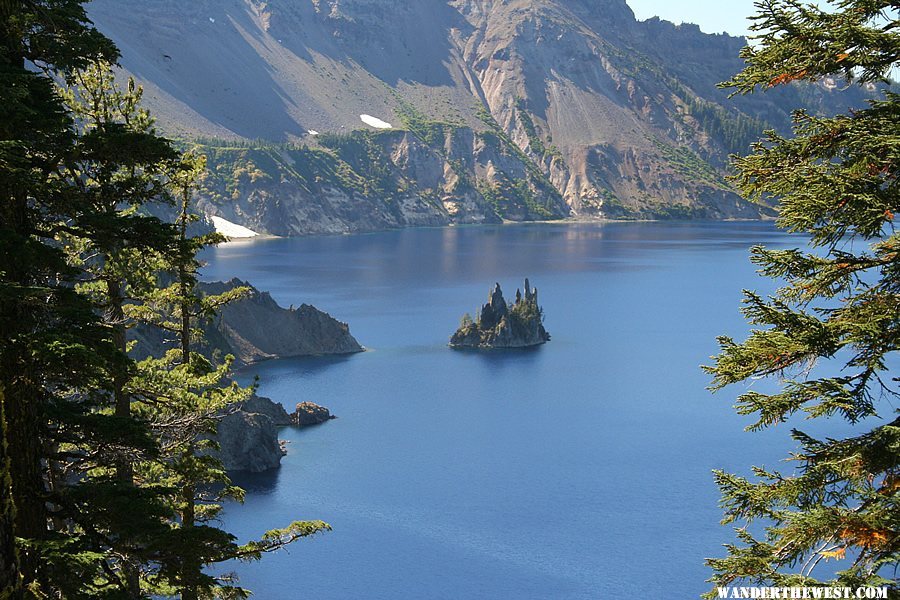 Phantom Ship - Crater Lake