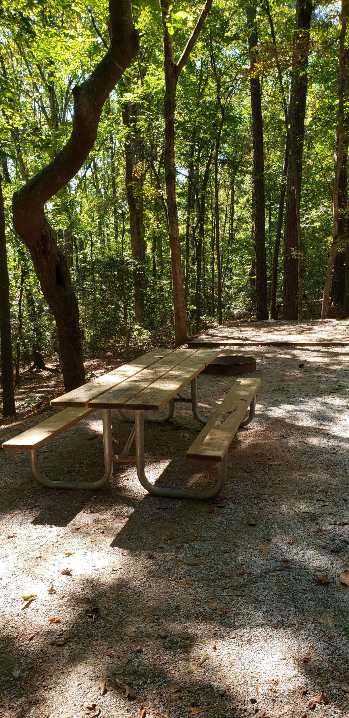 Picnic table