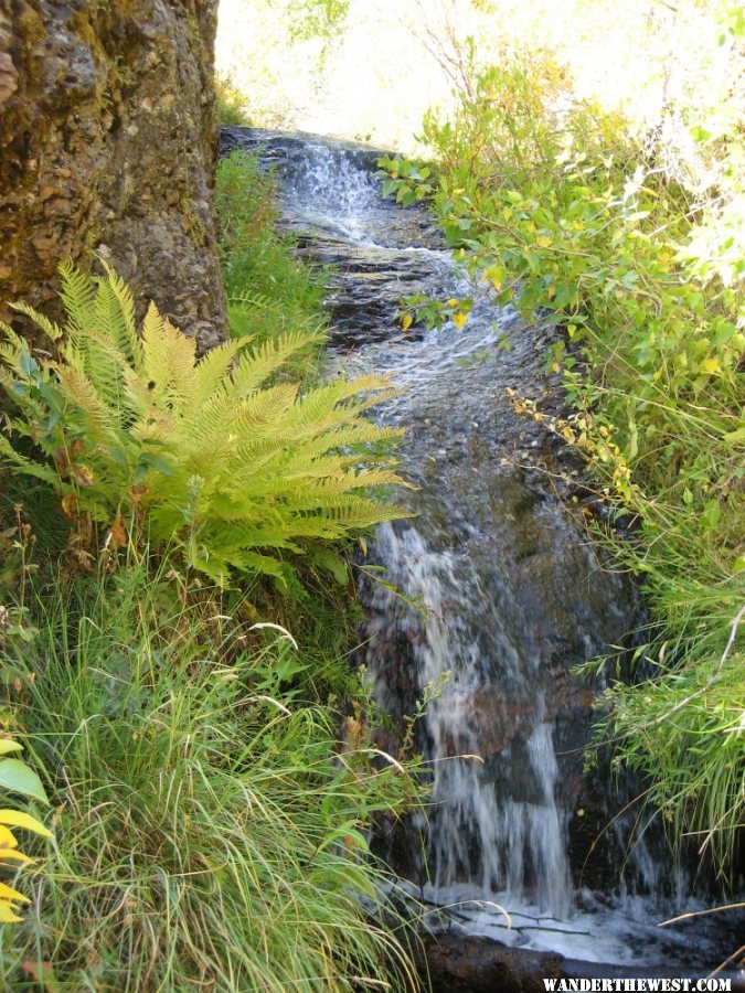 Pike Creek waterfall