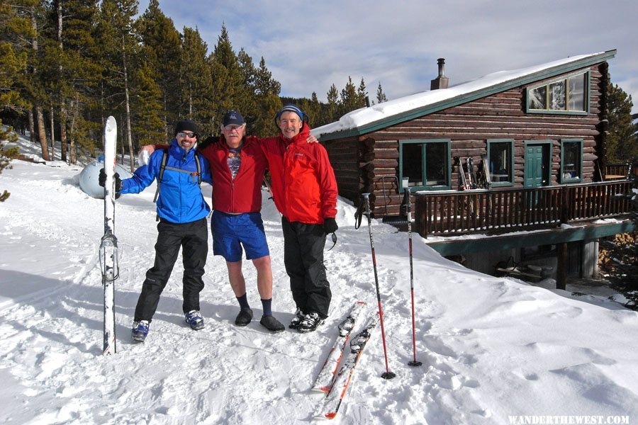 Pin-heads at 11,000 ft.--Vance's Cabin