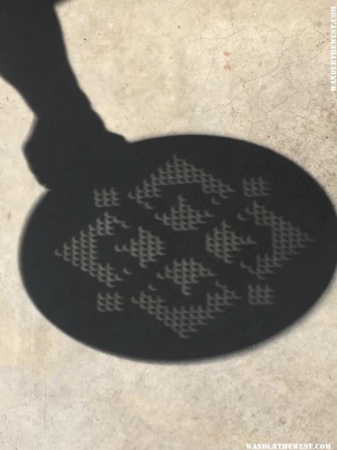 Pinhole Colander