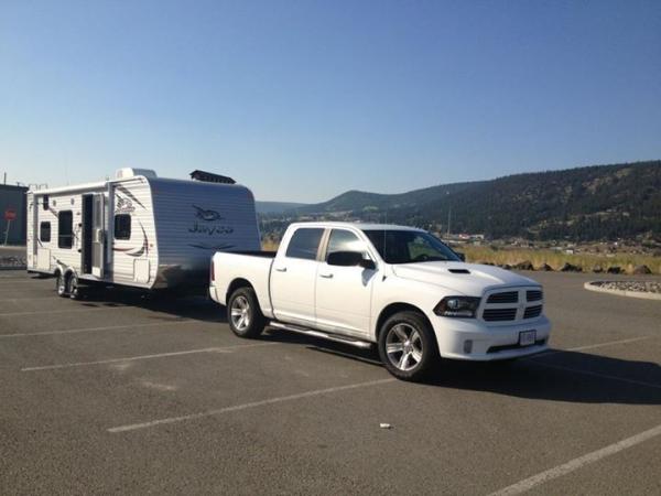 Pit stop, Williams lake, BC