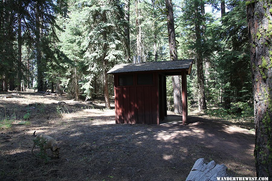 Plum Valley Campground - Warner Mountains