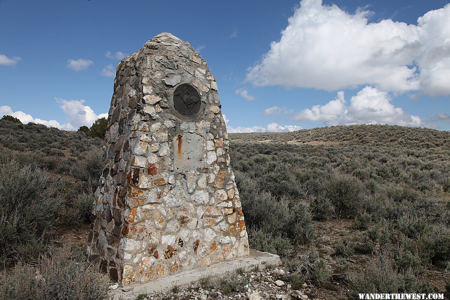 Pony Express Trail Marker