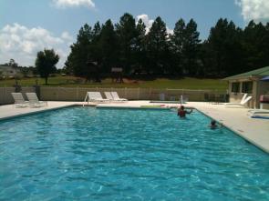 Pool facing Owners Home