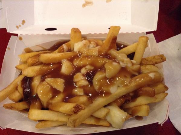 Poutine @ FatBurger @ Abbotsford BC. Do not attempt!