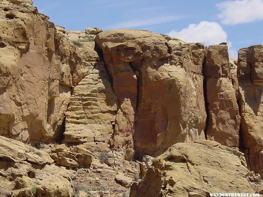 Prehistoric Staircases