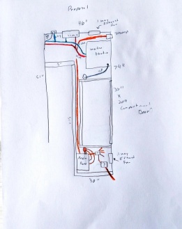 Proposed Under Bunk