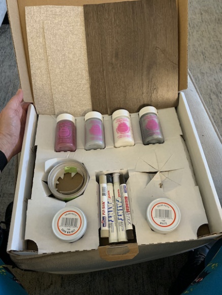 Proto type of the touch up kit