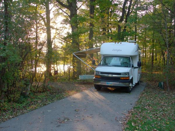 Punderson, Northeaster Ohio, Geauga County. Oct 2010