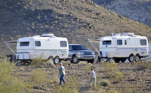 Quartzsite, AZ Rally Feb. 2016