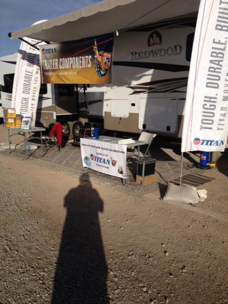 Quartzsite RV Show Jan 2014