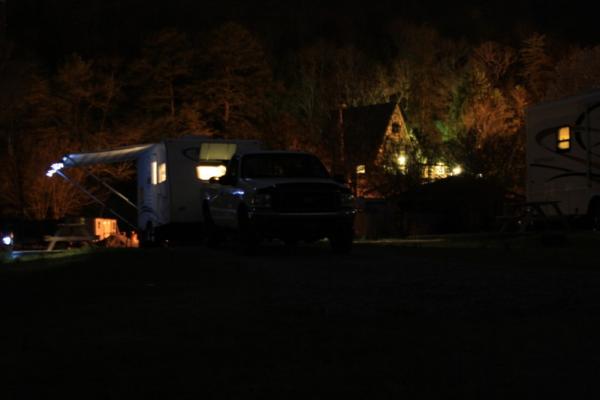 Raccoon Mountain Caverns and Campground
Chattanooga, TN