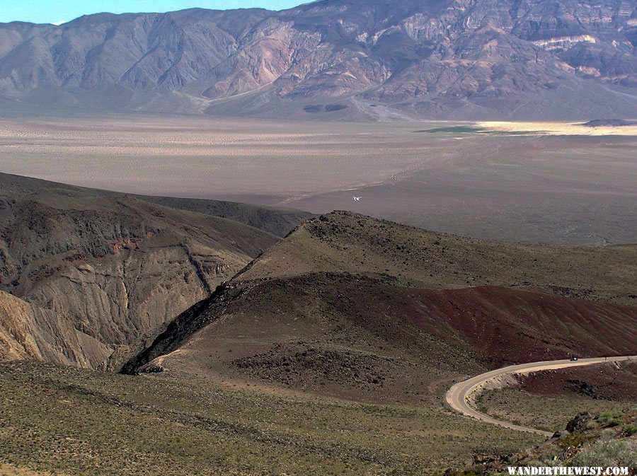 Rainbow Canyon from Father Crowley Vista