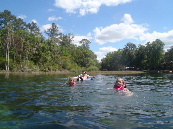 Rainbow River State Park 4/6/13