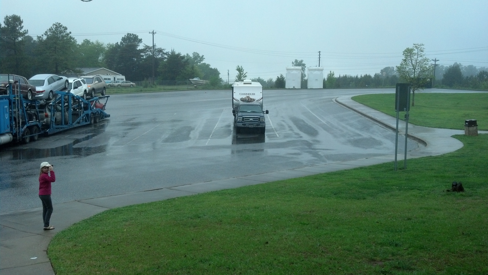 Rainy Drive Home