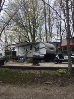 Ready for Summer at Arrowhead Campground; New Madison, OH