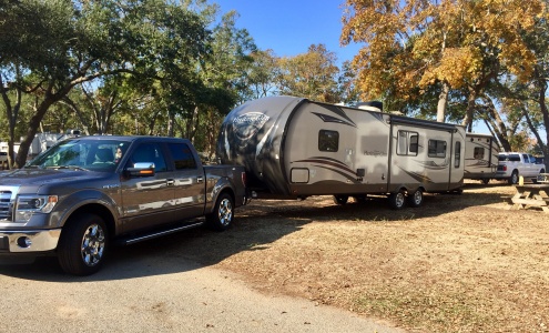 Ready to park!!!...Myrtle Beach, SC Nov 2016