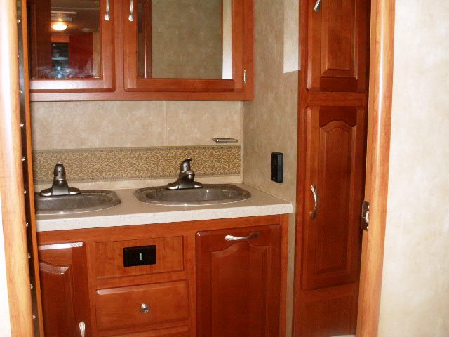 Rear Bathroom Vanity