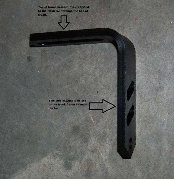 Rear Frame Braket DSC 1806