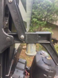 Remove old cam lock