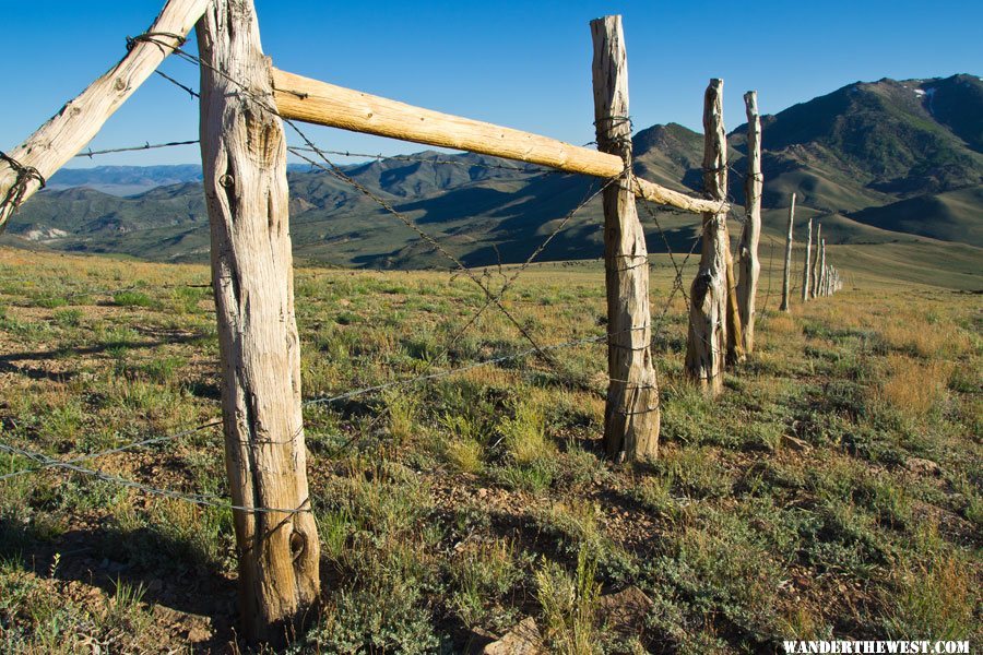 Ridge Fence Line