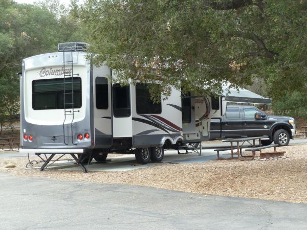 Right at home in Steckel Park, Ventura County California