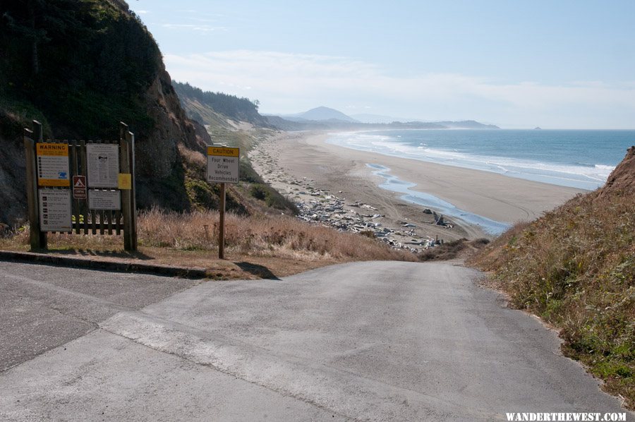 Road to the Beach