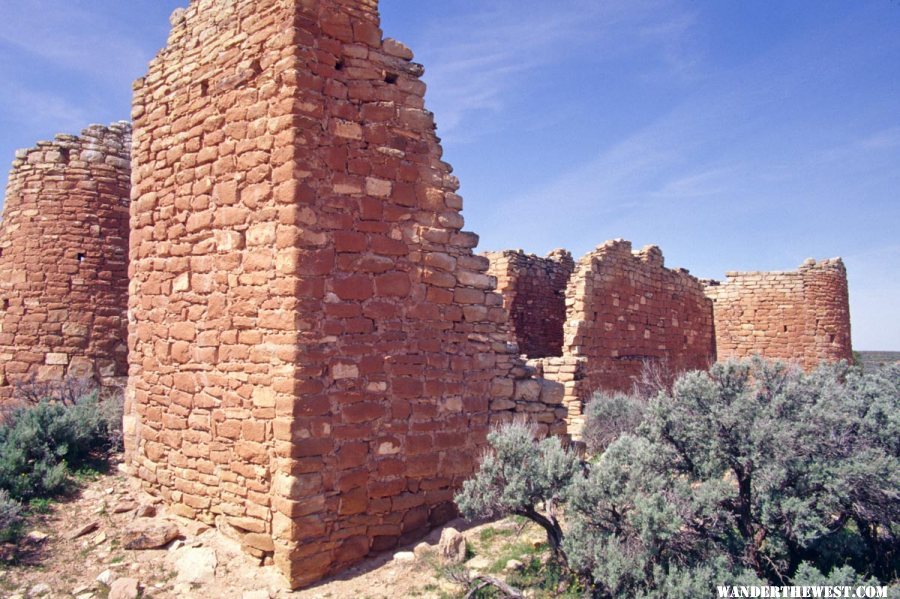 Ruined Towers--Hovenweep National Monument