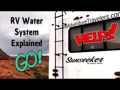 RV Water System Explained YouTube Thumbnail