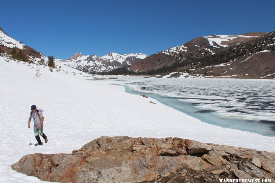 saddlebag lake