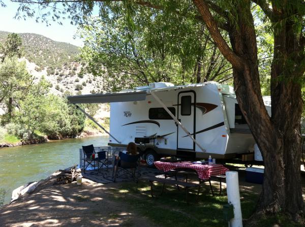 Salida campsite 2