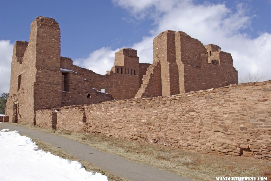 Salinas Pueblo Missions National Monument