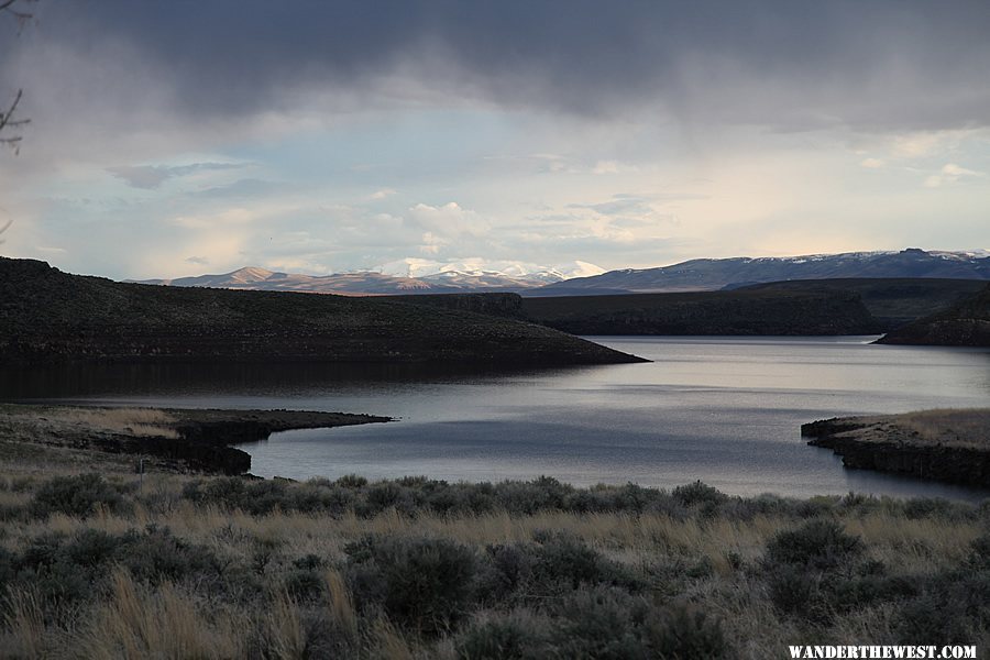 Salmon Falls Creek Reservoir