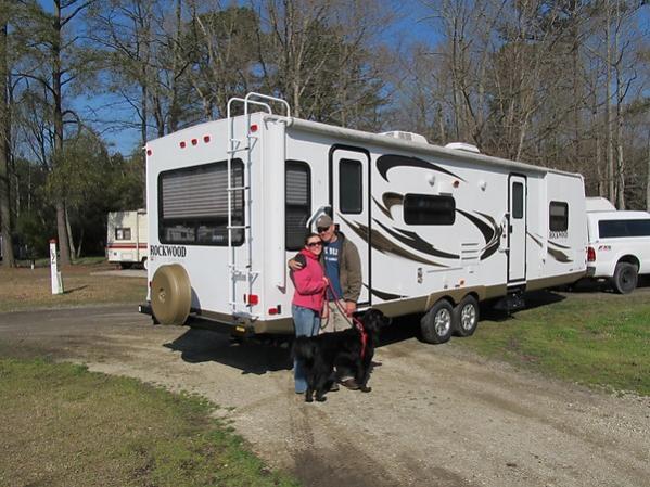 Sam, Spartacus and I, just minutes before leaving Wilson, NC on the Wild West Adventure