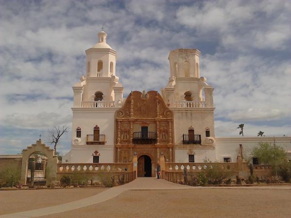 San Xavier Del Bac Tucson AZ