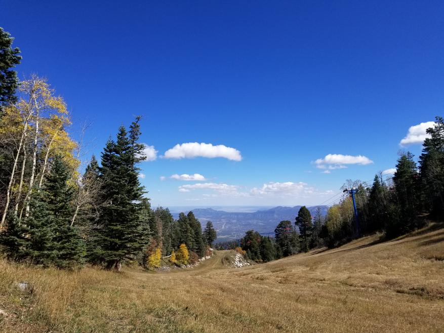 Sandia Mts, NM