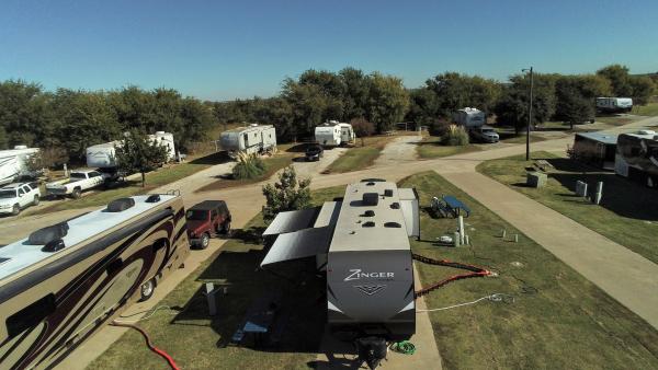 Sanger, Texas KOA