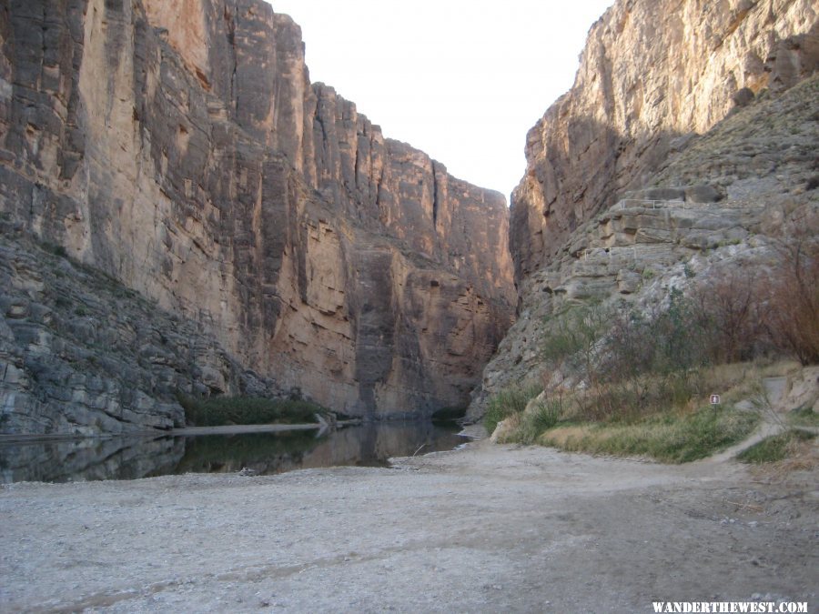 Santa Elena Canyon