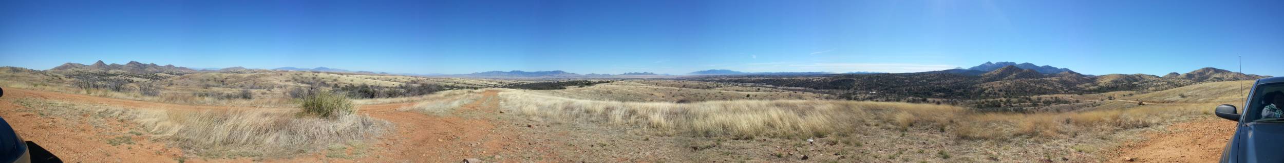 Santa Rita Mountains, Near Sonoita, AZ